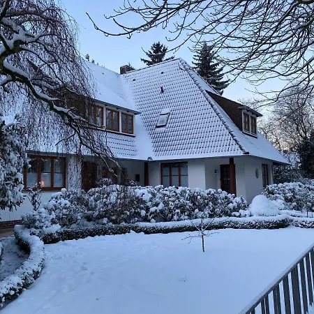 Apartment Am Buergerpark Bremerhaven Exterior photo